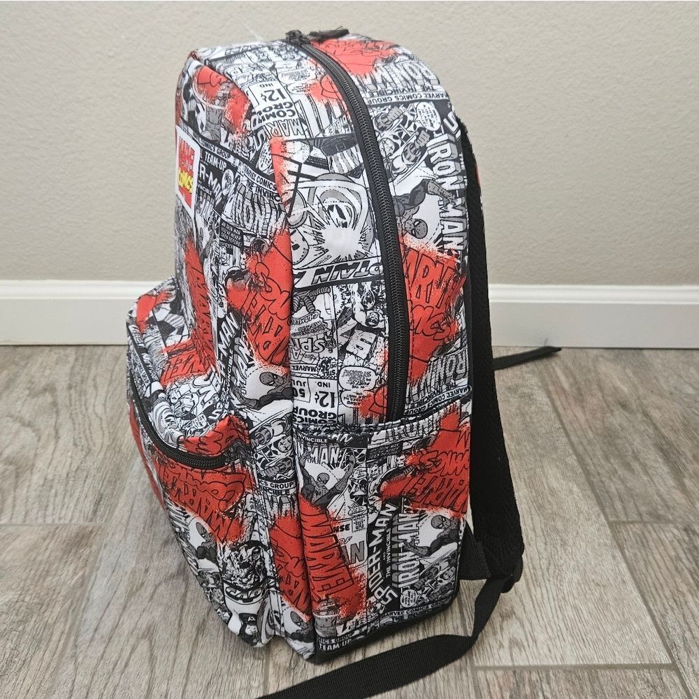 NWOT Marvel Comic Strip Backpack - Picture 5 of 13